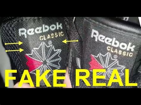 reebok classic watch fake|how to spot a fake reebok.